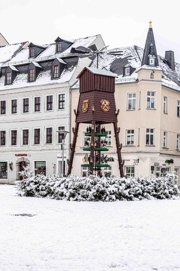 Das Buettner- Im Herzen Von Schneeberg Schneeberg  Bagian luar foto