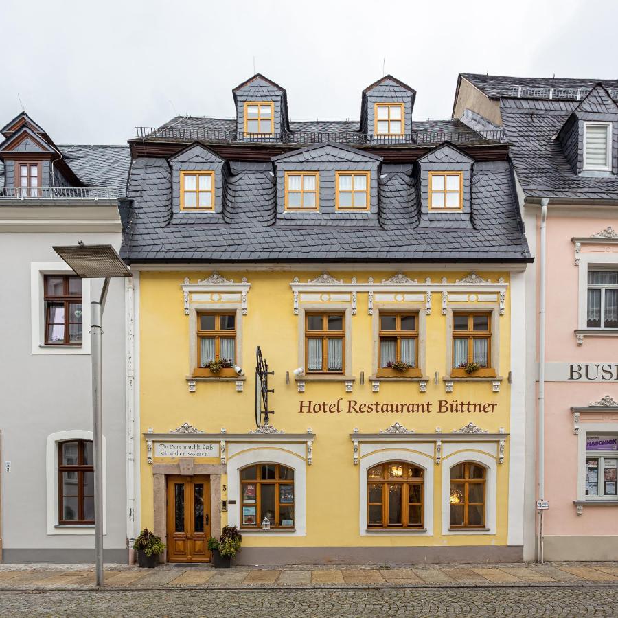 Das Buettner- Im Herzen Von Schneeberg Schneeberg  Bagian luar foto